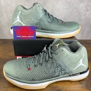 NEW Sample Air Jordan 31 Low Camo Green Size 12.5 897564-051 Men’s Shoes OG Rare